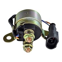 RMSTATOR Replacement Starter Relay Solenoid for Indian Chief/Chieftain Classic/Darkhorse/Limited | FTR 1200 R Carbon 2017-2024 | # 4014471