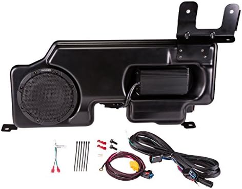 Kicker SF150SC15 Powered Subwoofer Substage for 2015 Ford F-150 Super CabSuper Crew