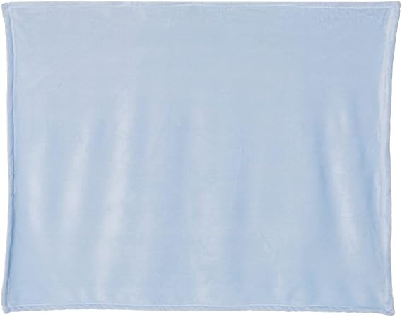 Alpine Fleece Mink Touch Luxury Baby Blanket OS BABY BLUE