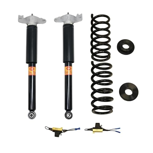 Strutmasters Rear Air Suspension Conversion Kit compatible with 2013-2019 Cadillac XTS AWDFWD XTS2R