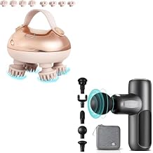arboleaf Massage Gun and Scalp Massager Bundle