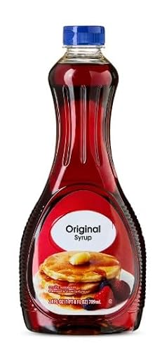 Original Pancake & Waffle Syrup, Classic Breakfast Syrup Bottle- 24 fl oz