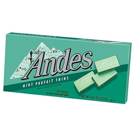 Andes Mint Parfait Thins, 4.67 Oz