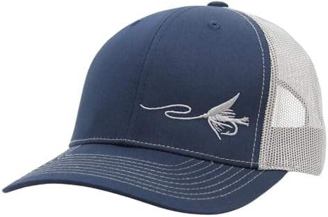 LINDO Trucker Hat - Fly Fishing