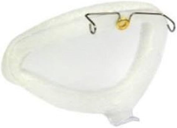 Pro Optics Clip On Moisture Chamber, Fits Left Eye, White in Color (Small)