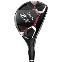 Srixon Golf- ZX Hybrid 22#4 Stiff Flex [HZRDUS Smoke Black 80]