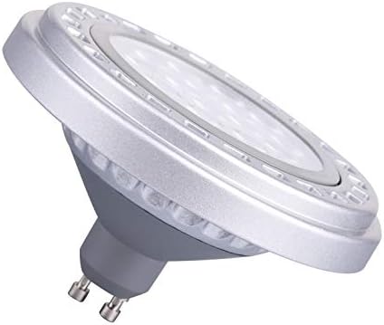 QLEE Dimmable GU10 Base AR111 15W 30Beam Angle SMD LED Bulb 3000k Warm Light AC120V Spotlights Down Track Light 1500Lm