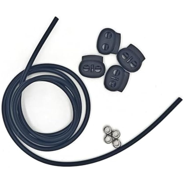 4x1.5mm Conductive Black Silicone Rubber Tubing Anti Static Industrial Hose set for Electrical