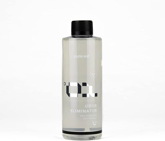 Pure:est O1 Car Odor Eliminator Spray - Refresh & Neutralize Unwanted Scents with Ease