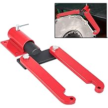 YMT T-0156-A Engine Holding Fixture with Base Bench Mounts w/Included Base Automotive Replacement Transmission & Drive Train Clutches