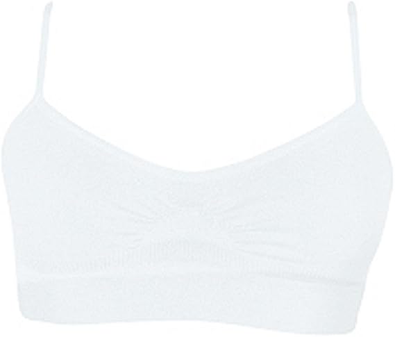 Lupo Women's Essential Bra, Medium White
