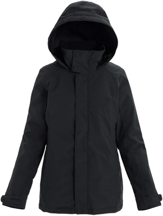Burton Womens Jet Set Jacket, True Black Heather New , Medium