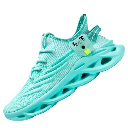 Mens Running Walking Tennis Shoes Mens Casual Fashion Gym Hiking Shoes for Men Sneakers Work Breathable Comfortable Lightweight