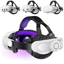 Head Strap for Quest 3S/ Quest 3/Quest 2, Elite Strap Replacement Enhanced Support Comfort, VR Headset Accessories Compatible with Oculus Meta Quest 3 Headstrap Reduce Facial Stress- MV1000