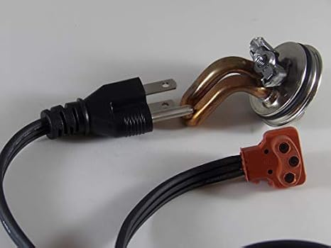Engine Block Heater Kit compatible with PERKINS Engines 1006-6TW
