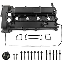 MITZONE Upgrade Aluminum Valve Cover Compatible with 2012 2013 2014 Ford Focus 2.0L Naturally Aspirated Replace CM5Z6582AH