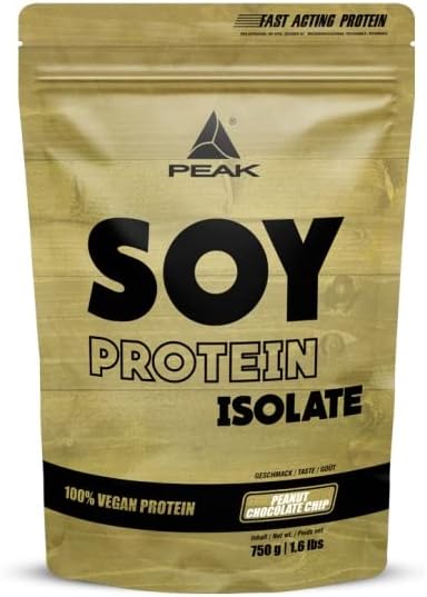 PEAK Soy Protein Isolate Peanut Chocolate Chip 750 g