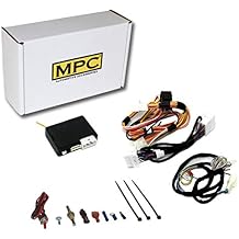 MPC Complete Factory Remote Activated Remote Start Kit Compatible with 2009-2014 Nissan Cube - with T-Harness - Key-to-Start ONLY