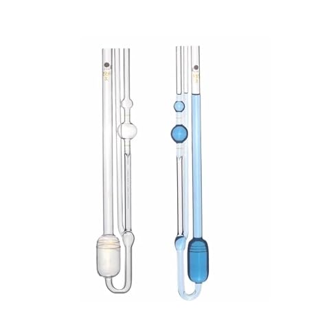 Capillary Viscometer Ubbelohde Viscometer for Petroleum Viscosity Coefficient Measurement 1834 Type 0.24mm~1.83mm 1 PCS(0.46mm)