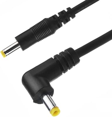 Marg DC Power Supply Cable Charger Cord for Audiovox Dual Screen Portable Portable DVD Player D1708ESB D1788ES D7121 ESK D7121ESK D7121PK DRC630N PVS69701 PVS72901 PVS72901B