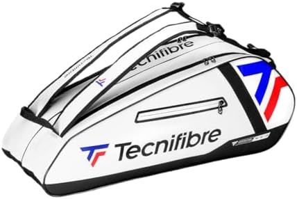 Technifibre Tennis Bag Tour Endurance WHITE 6R 40TOUW256R
