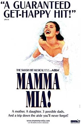 Mamma Mia (Broadway) Poster (27" x 40")