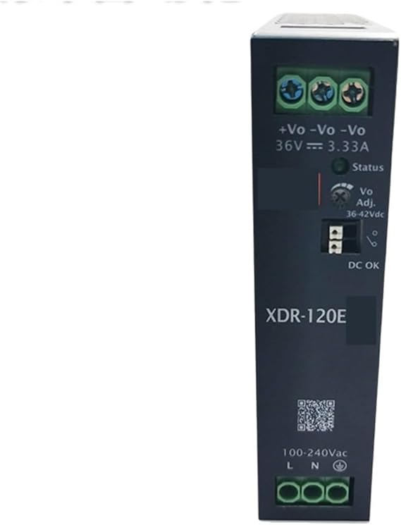 DIN rail type switching power supply 220 RPM 24V 120W DC XDR-120E-12V /24/36/48(XDR-120E-48)