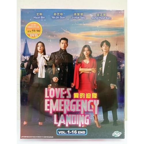 Crash Landing On You (6-DVD Korean Drama, English Sub)