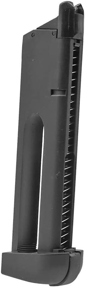 Made by DOUBLE BELL Co2 Gas Blowback M1911 Series Compatible with 22 Rows Spare Magazine Metal - BK BlackGood Quality Martial