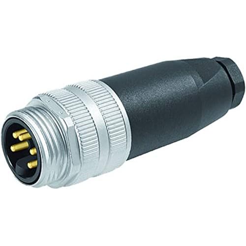 MURR ELEKTRONIK 7000-78081-0000000 5-Pole, 6-8 MM, 78 Male 0 Field-WIREABLE Screw, CLAMP Section, Field WIREABLE, Sensor Plug