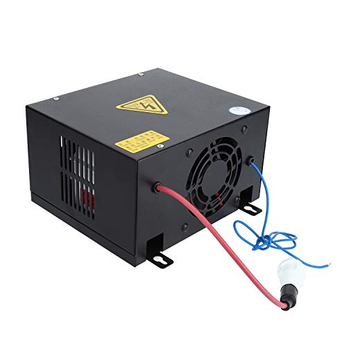 TEN-HIGH 40W Power Supply for CO2 Laser Tubes CO2 Engraving Cutting Machine, 110V, 220V Optional