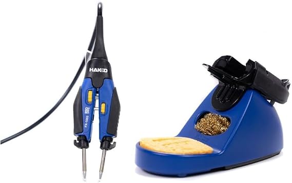 Hakko FX-1003 - Soldering Tweezer and Stand for FX-100 (Tips Sold Separately)