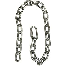 aqua training bag Heavy Bag Hanging Kit with Chain and Swivel 3' 9" Steel Chain Holds up to 200 Lbs. Easy Setup Prevent Twisting and Ensure Stability During Your Workout 2020136352