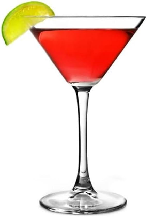 Pasabahce Enoteca Martini Glasses 7.4oz / 210ml, P44698-000000-B01006, Set of 24