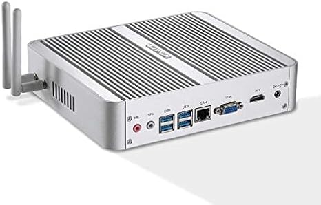 KINGDEL Industrial Mini PC, Desktop Mirco Computer, i5 12th Gen. CPU, 16GB DDR4 RAM, 256GB NVMe SSD, HD Port, LAN, VGA, 4xUSB 3.0, Mini Tower PC with 4K Dual Display