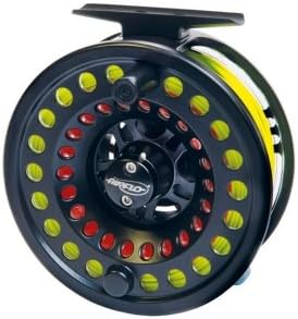 Airflo Switch Black Fly Fishing Cassete Reels with 4 FREE Spare Spools & Carry Case