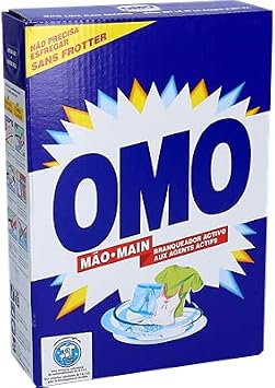 OMO Detergente De Roupas Sabao Em Po 540g | OMO Laundry Detergent Powder 540g