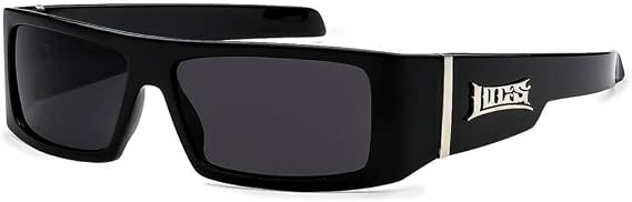 Black Hardcore LOCS Sunglasses