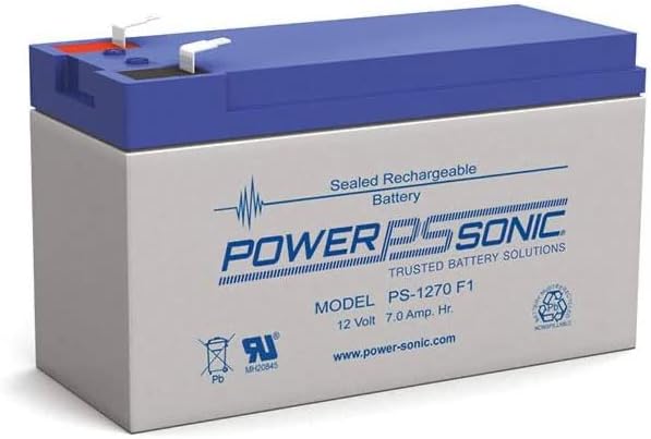 Powersonic PS-1270F1 Rechargeable Battery