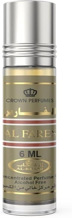 Al Fares - Perfume Oil by Al-Rehab (6ml) - 6 Pack