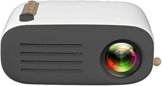 YG200 Mini Projector LED 1080P HD Compatible HDMI/USB/AV/Micor SD Portable Projector Home Theater Media Player Entertainment
