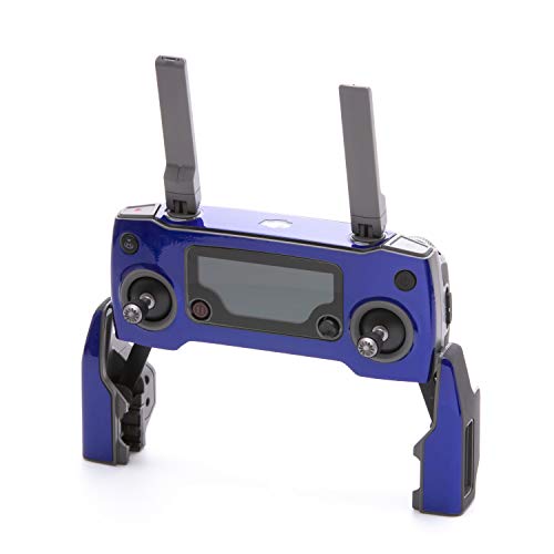 Wrapgrade Poly Skin Compatible with DJI Mavic 2 | Remote Controller Stratosphere Blue
