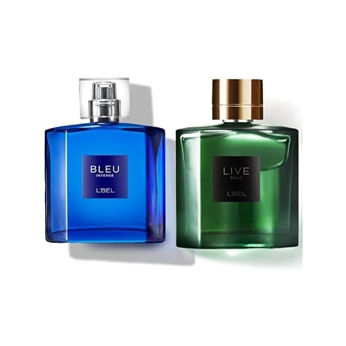 Bleu and Live Duo Set: Bleu Intense and Live Polo ParfumPerfume 100 ml  3.3 fl.oz. each