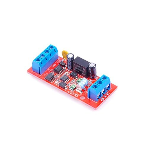 5V RS485 to TTL UART MCU Serial Port Signal Mutual Conversion Module Optocoupler Isolation Protection Over-Current Anti-Reverse Protection Km Transmission Distance- 5V