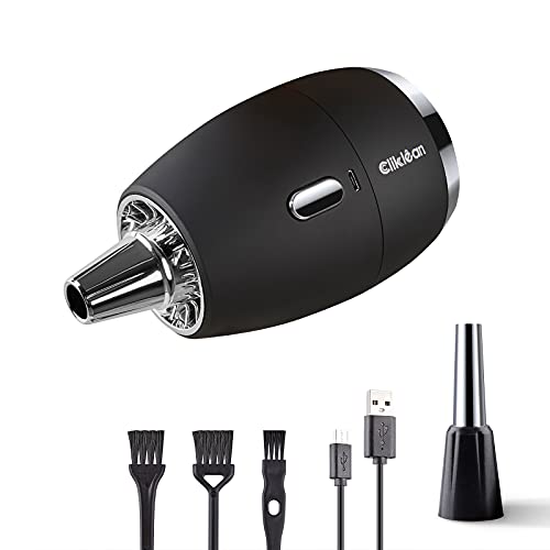 Cordless Air Duster 2.0 - Compressed No Heat Replaces Canned Air 80000RPM 55MPH - Electric Duster for Cleaning Gaps, Computer, Keyboard