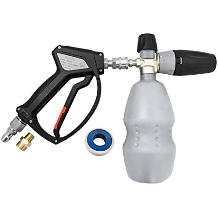 MTM Hydro Professional Premium Magnum 28 Stainless Steel Spray Gun & Cannon Kit