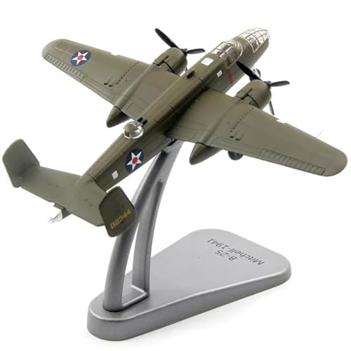 1:144 Alloy B-25 Bomber Mitchell Aircraft Model Aircraft Simulation Aviation Science Exhibition Model