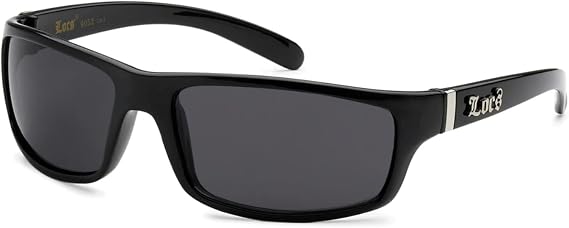 Locs Men's Rectangular OG Sunglasses