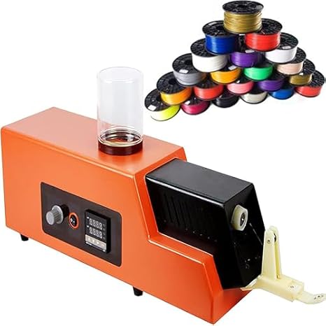 3D Filament Extruder Recycler Machine,3D Printer Filament Extruder Machine,300mm/min~650mm/min Coil Winding Machines,Upgraded Filament Recycler Machine (Extruders)