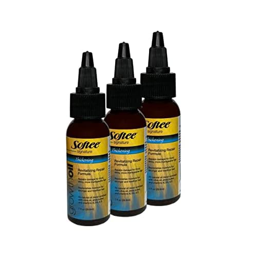 Softee Signature Thickening Growth Oil 1 oz 3 Pack